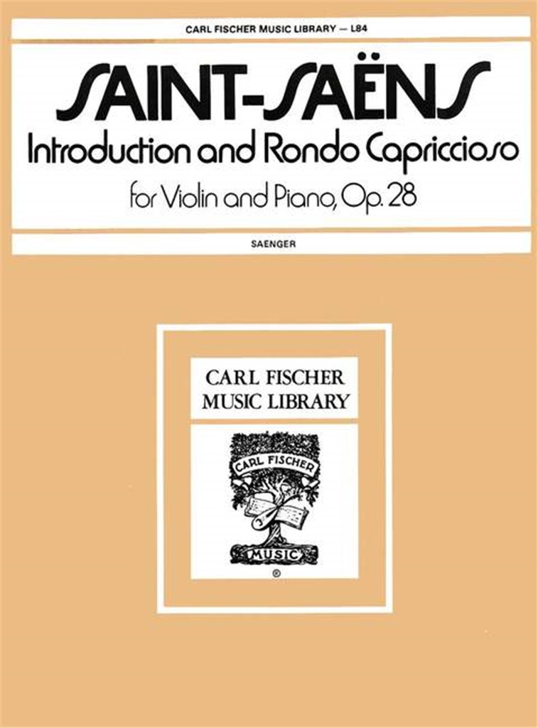 Introduction and Rondo Capriccioso